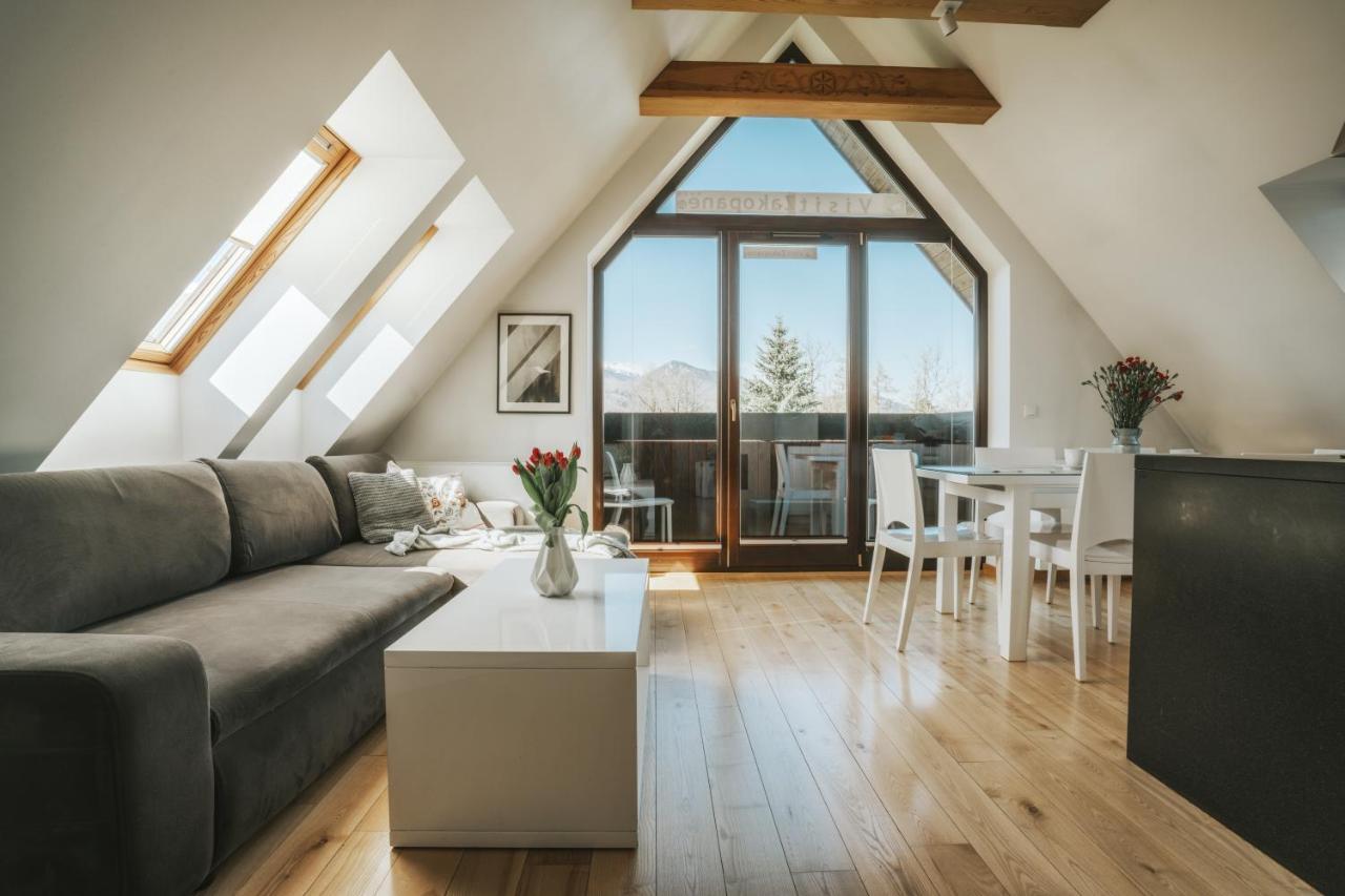 Visitzakopane Apartman Kültér fotó