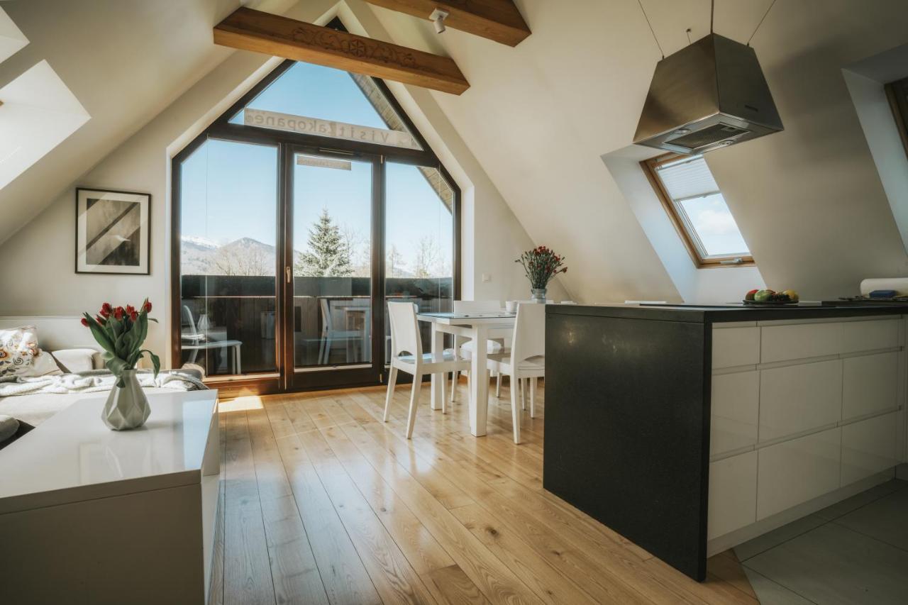 Visitzakopane Apartman Kültér fotó