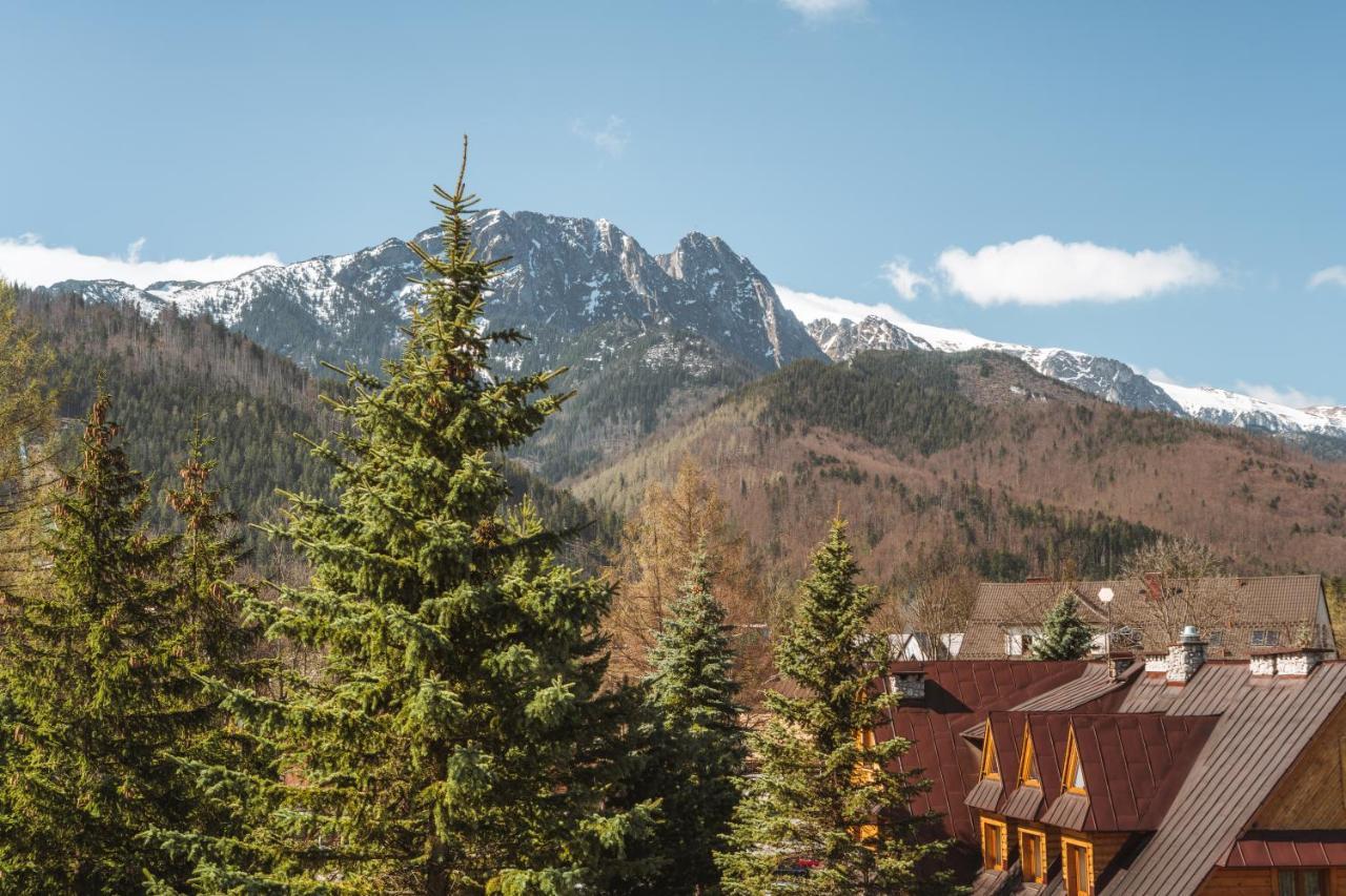 Visitzakopane Apartman Kültér fotó