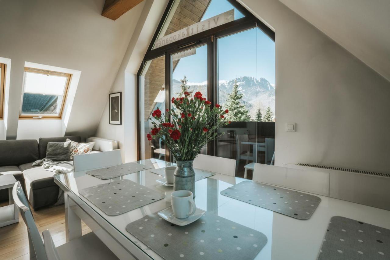 Visitzakopane Apartman Kültér fotó