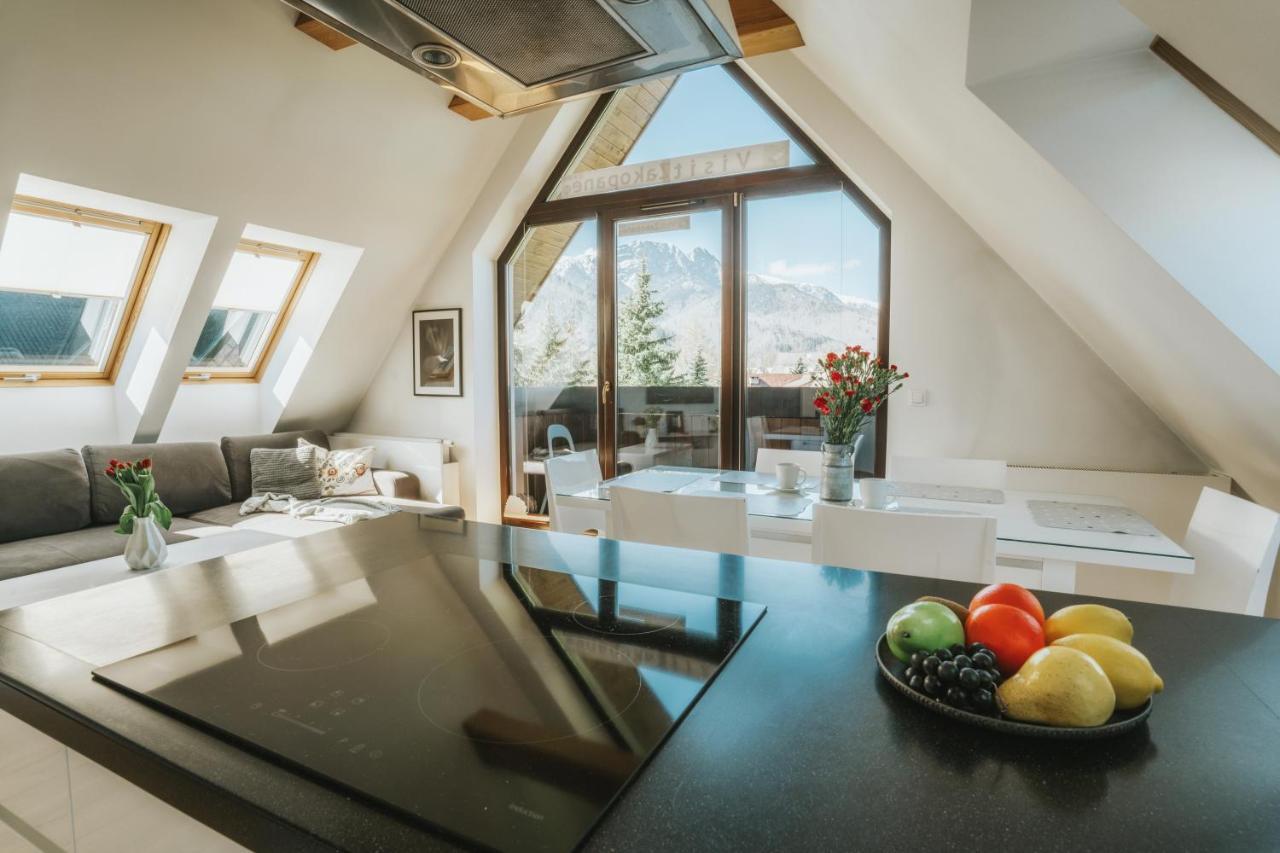 Visitzakopane Apartman Kültér fotó