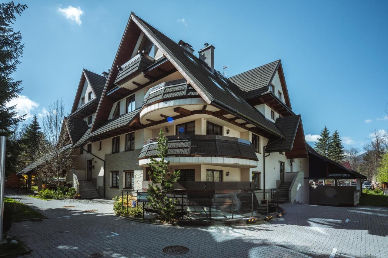 Visitzakopane Apartman Kültér fotó
